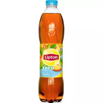 Chá Gelado Zero Pêssego 1,5L - LIPTON
