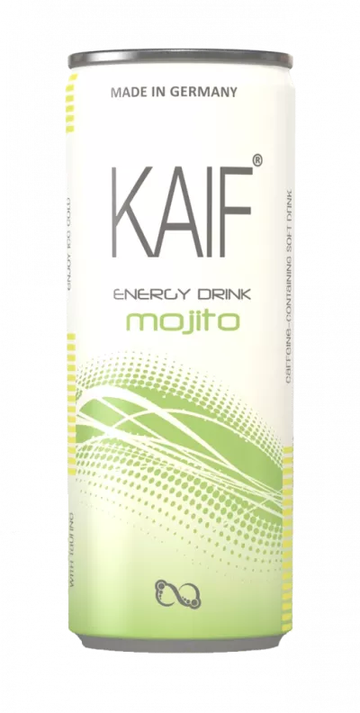 Mojito Energy Drink250 ml - KAIF Energy Drink