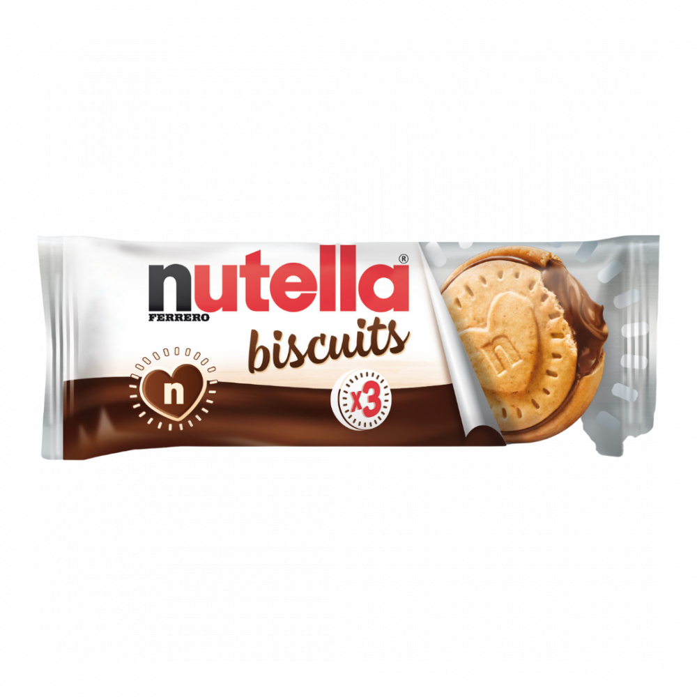 Nutella Biscuits T3 Sachet Cx28