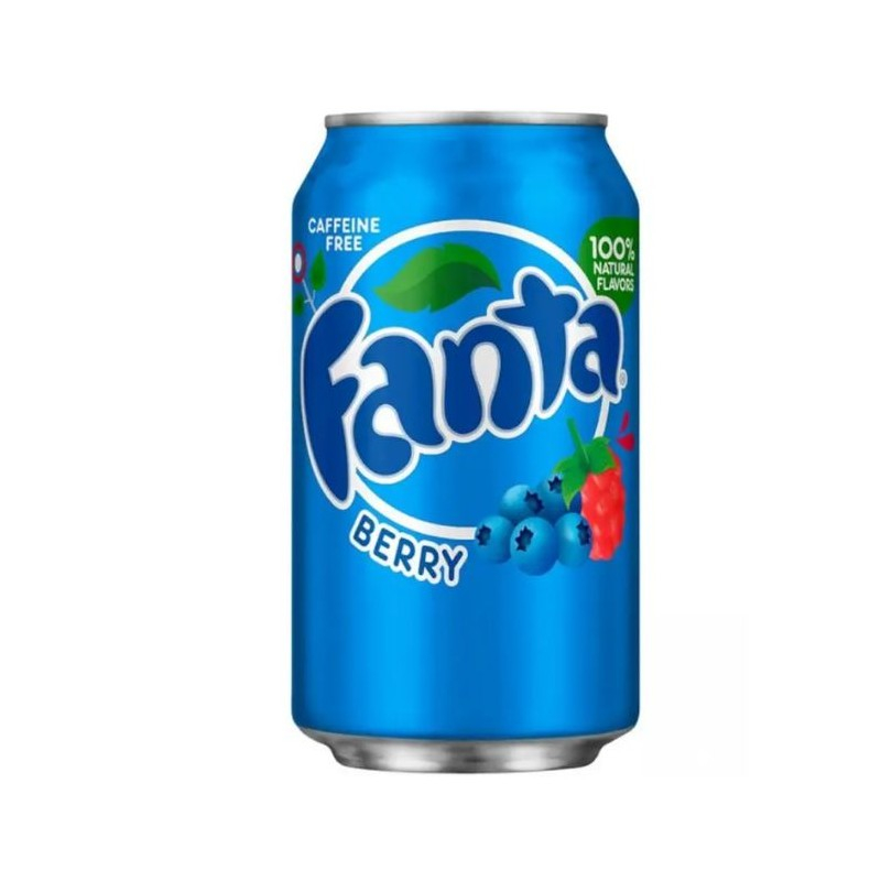Soda Berry, 12x355ml - FANTA
