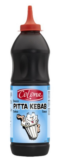 Sauce Pitta Kebab,  840 g - COLONA