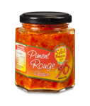 Pâte Piment rouge nature SOLEIL REUNION (12 x 90 g)