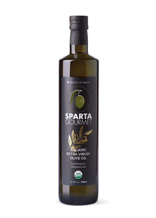 Sparta Gourmet Extra Virgin Olive Oil 750ml