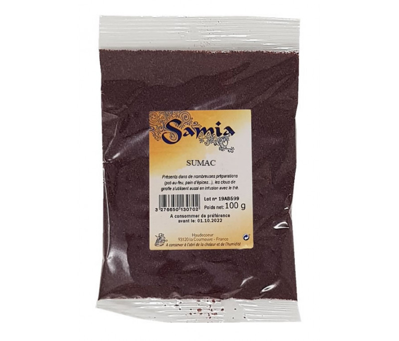 Gemahlener Sumach 100g - SAMIA