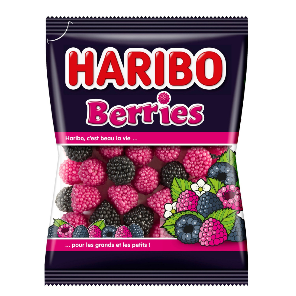конфеты-ягоды; 200г - HARIBO