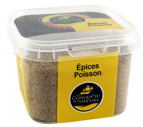 Mélange Épices Poisson en Poudre, 80g - LA CONQUÊTE DES SAVEURS