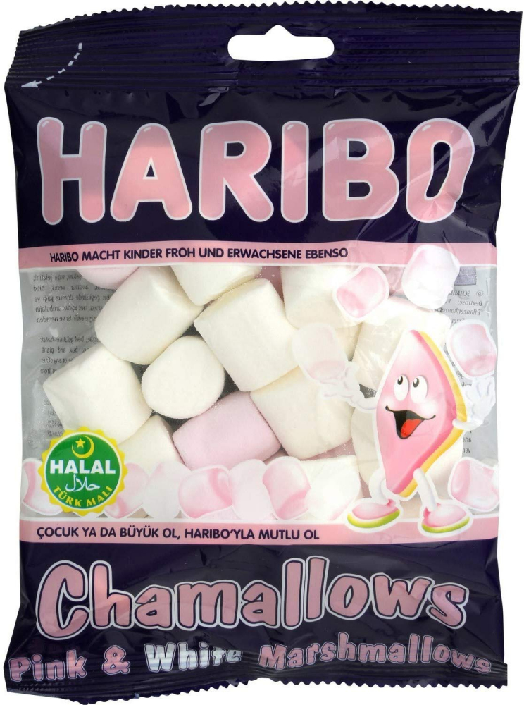Chamallows halal 70g - HARIBO