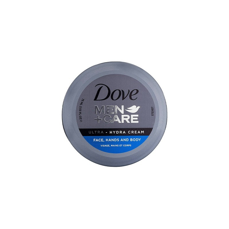 Crema Ultra Hidratante Para Rostro, Manos y Cuerpo Hombre +Cuidado 250 Ml - Dove