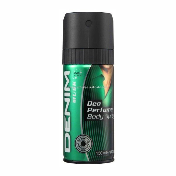 Deodorant Spray Musk 150 Ml - Denim