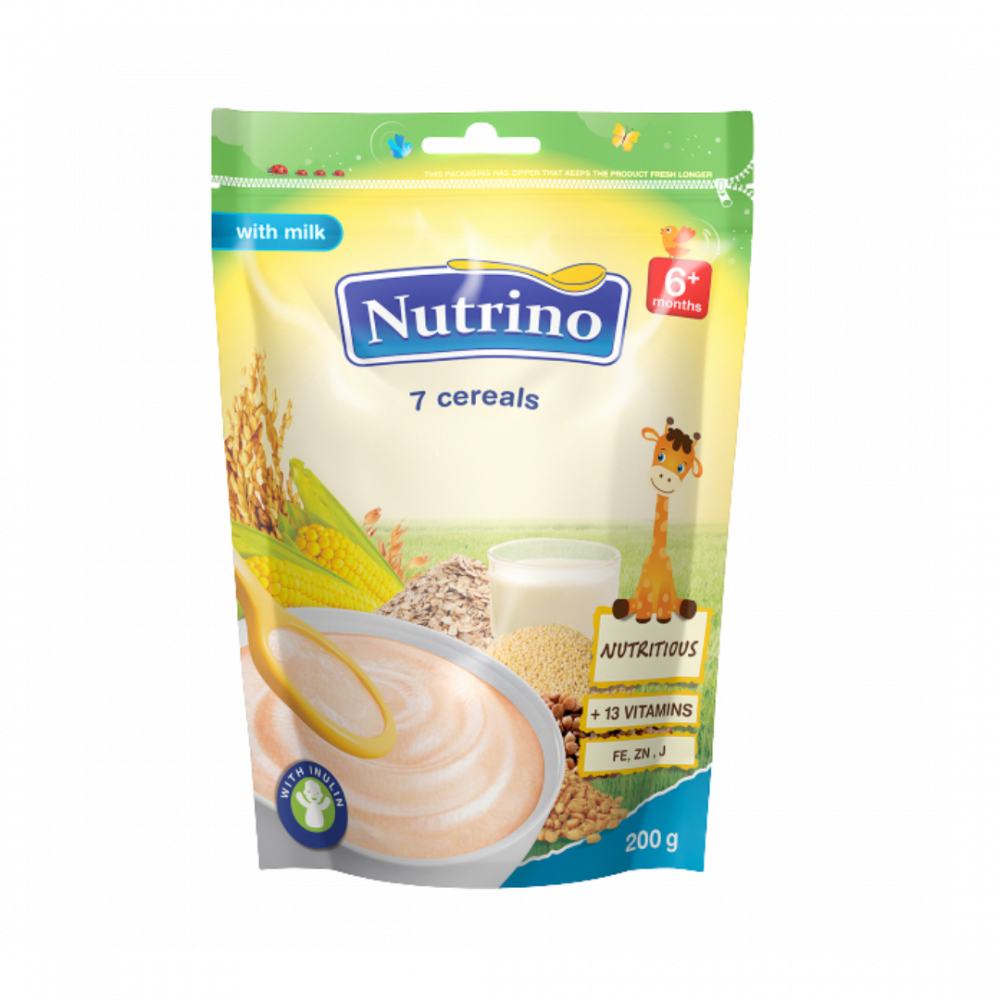 Nutrino With Milk - 7 Grains