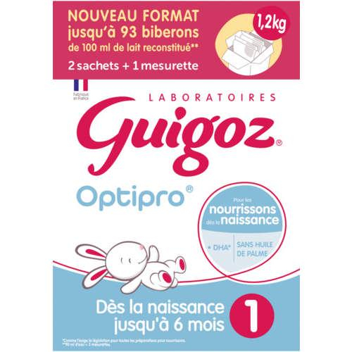 Powder milk 1st age 2x600g - GUIGOZ