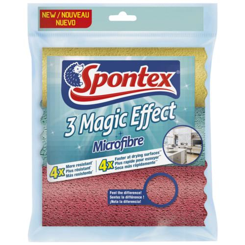 Microvezel magisch effect x3 - SPONTEX