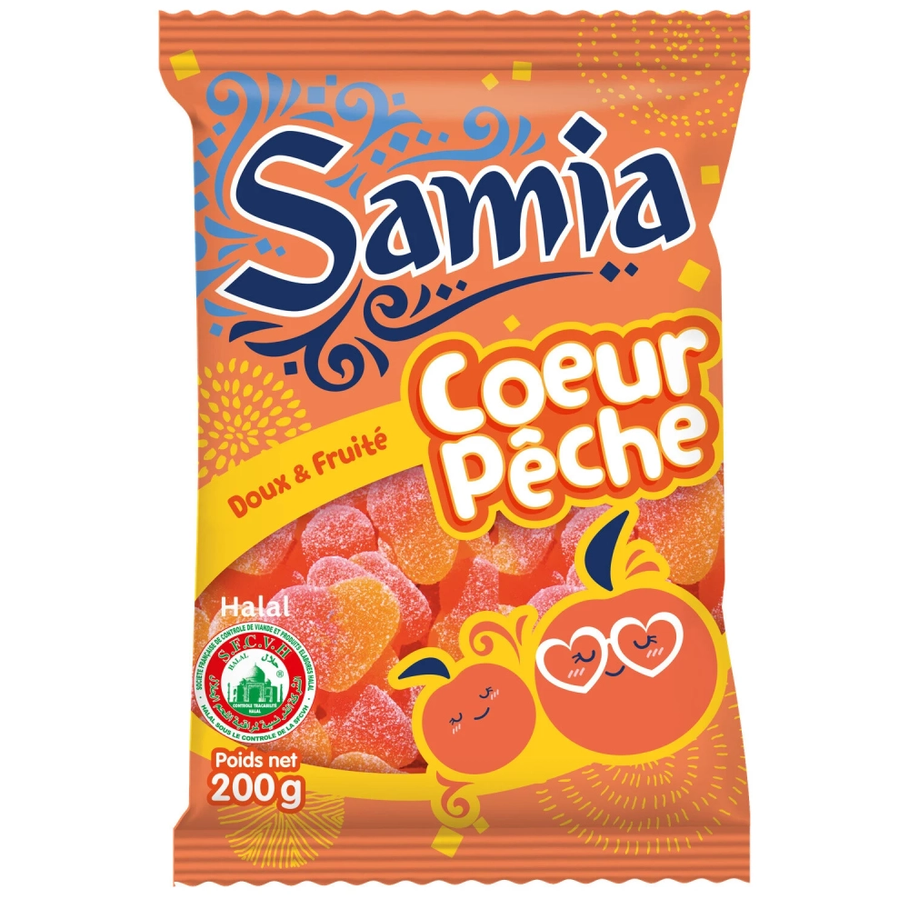 Herzbonbons 200g - SAMIA