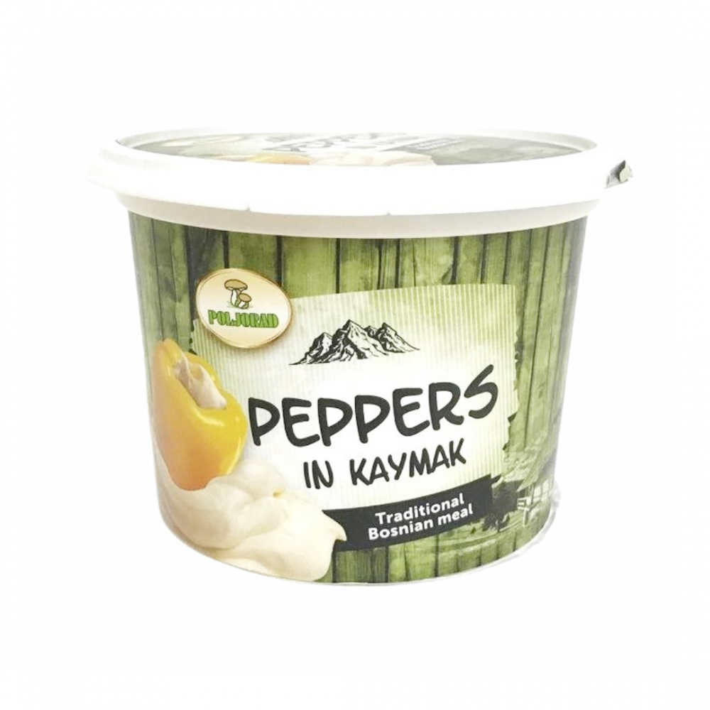 Pappers In Cream Cheese Spread - Kaymak