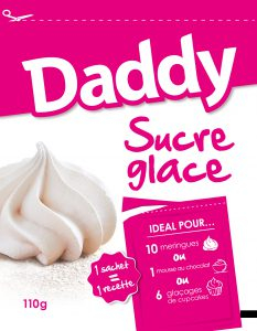 Daddy Suc Glace Blc 110g