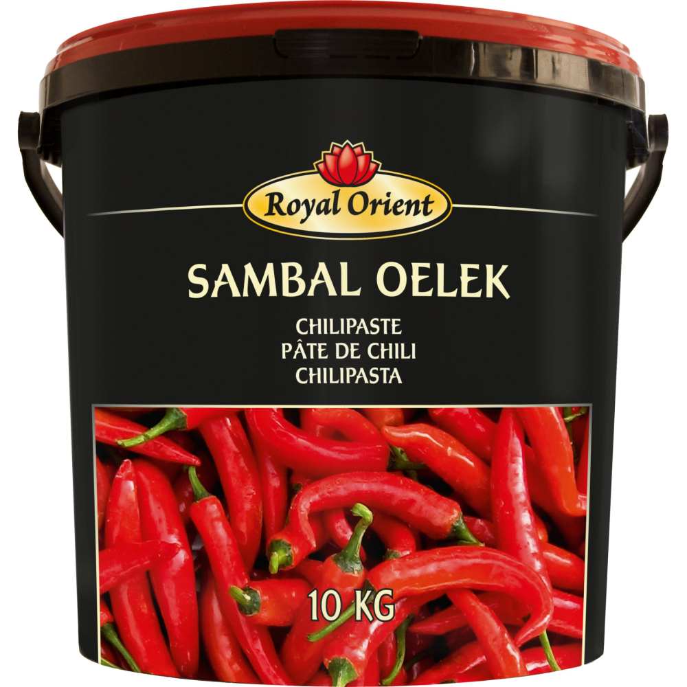 Sambal Oelek 1 X 10 公斤 - ROYAL ORIENT