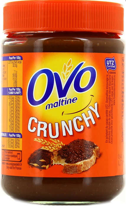 Хрустящий спред 360г - OVOMALTINE