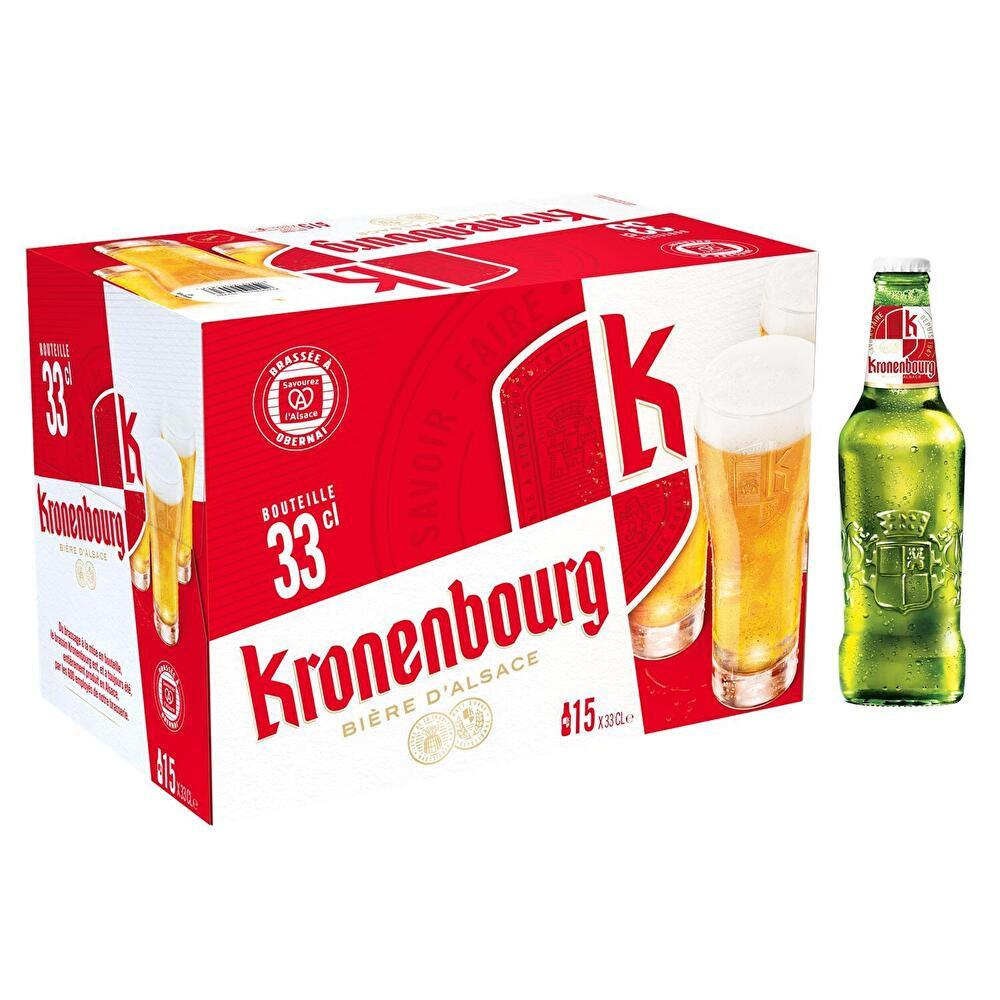 Biere Kronenbourg 15x33cl 4d2