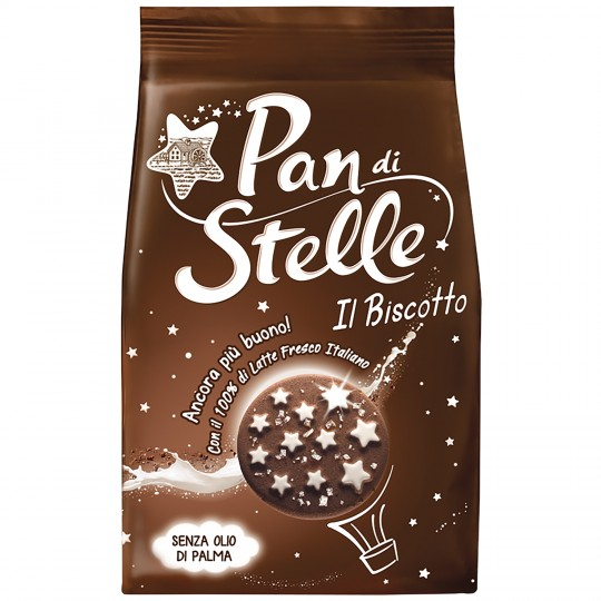 Biscuits sablés 350g - PAN DI STELLE