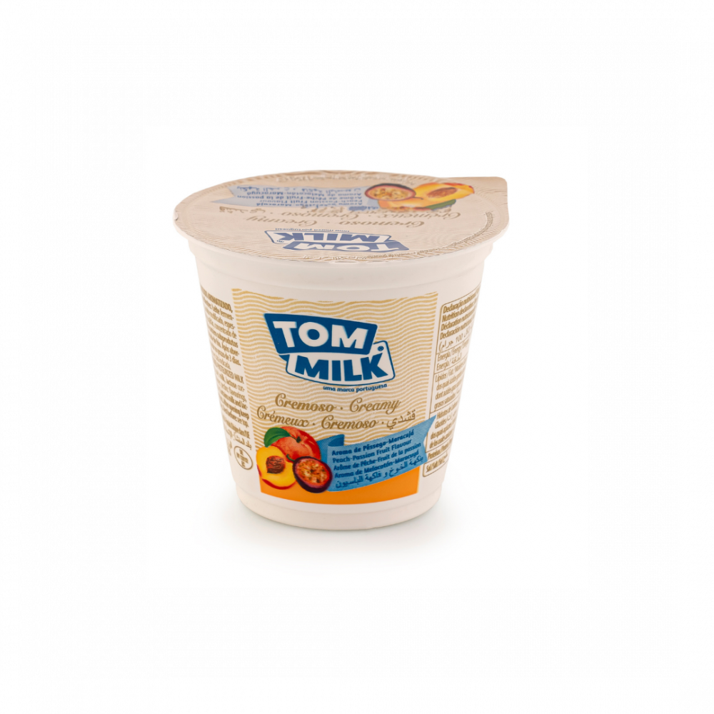 Peach And Passion Fruit Yoghurt 125g