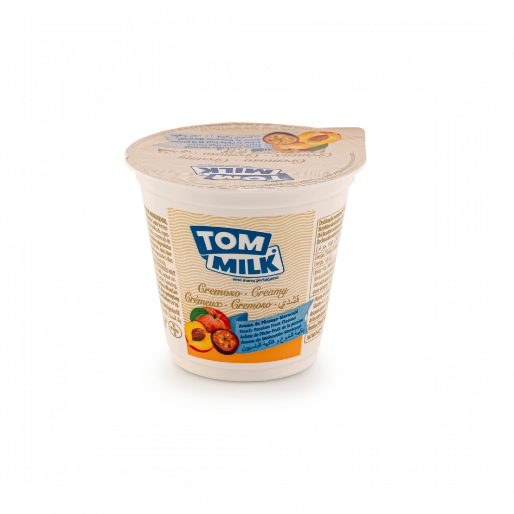 Yogurt De Melocotón Y Maracuyá 125g