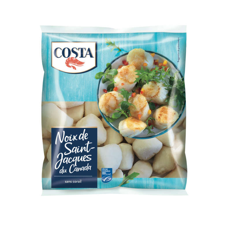 Noix de Saint-Jacques du Canada - Costa 300g