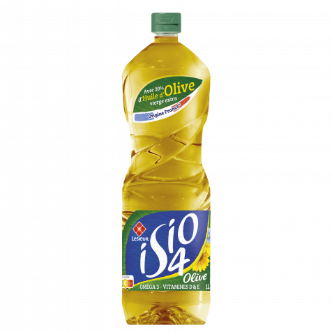 Tocco d'Olio d'Oliva Isio 4; 1l -  LESIEUR