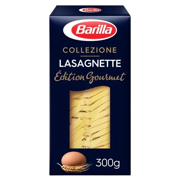 Pâtes Collezionne Lasagnette Edition Gourmet 300g - BARILLA