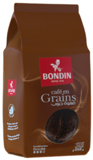 Café Pur Grains C 250 G FoncÃ© Bondin