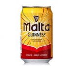 Boisson maltée MALTA GUINNESS canette (24 x 33 cl)