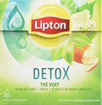 Thé vert detox x20 36g - LIPTON