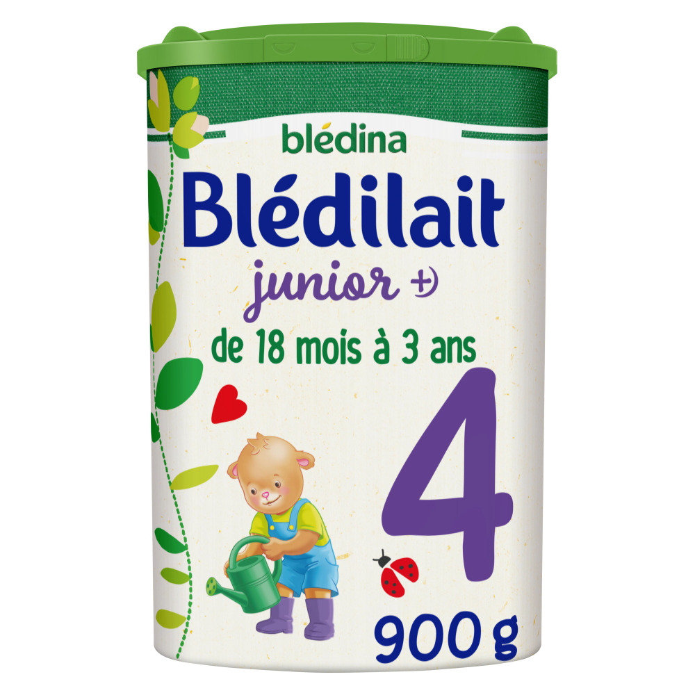 Lait en poudre blédilait junior+ 900g - BLEDINA