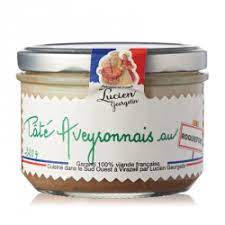 Paté dell'Aveyronnais con Roquefort 220g - LUCIEN GEORGELIN