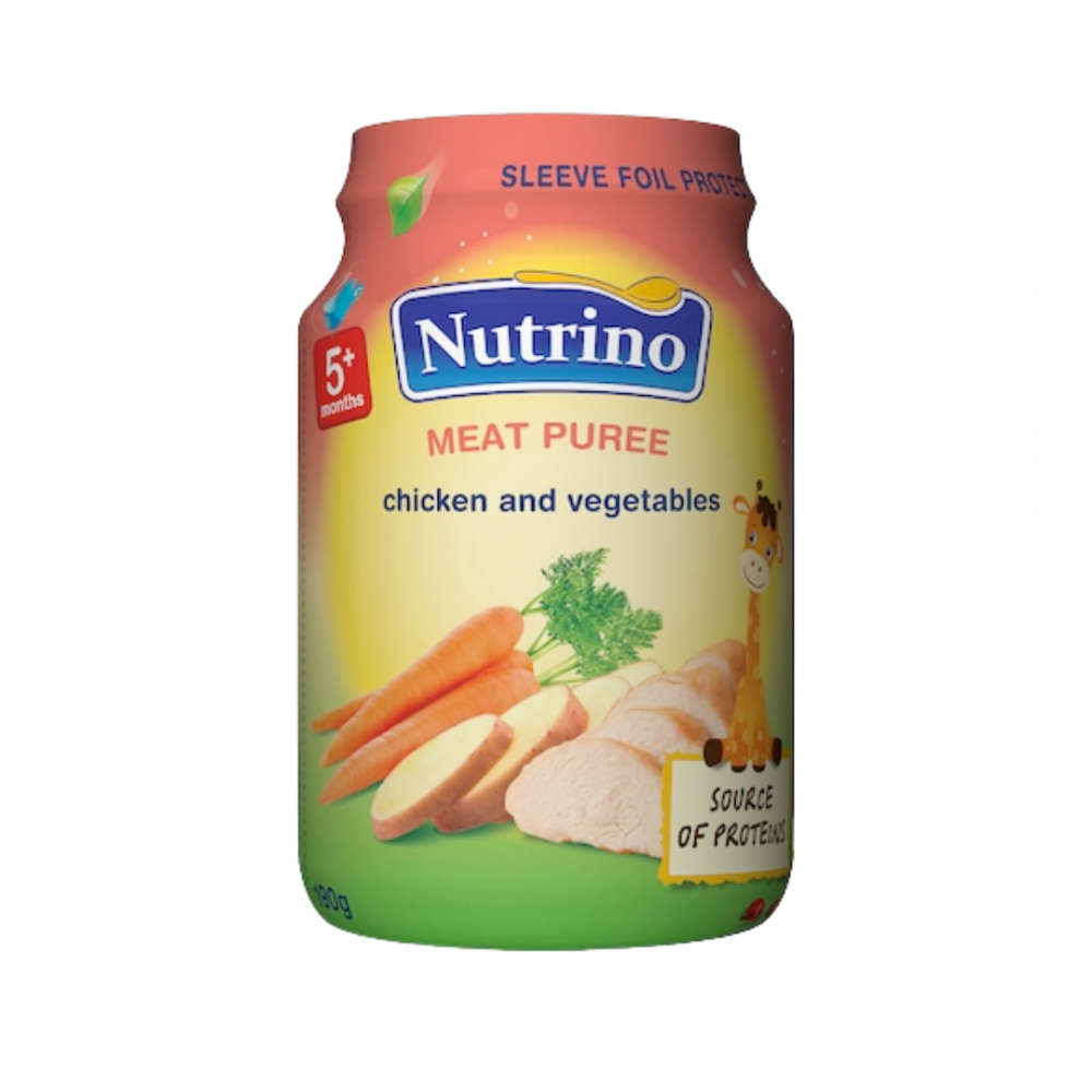 Nutrino Meat Puree - Chicken And Vegetables