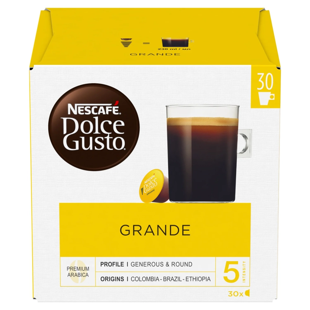 Kaffeekapseln groß X30 - NESCAFÉ