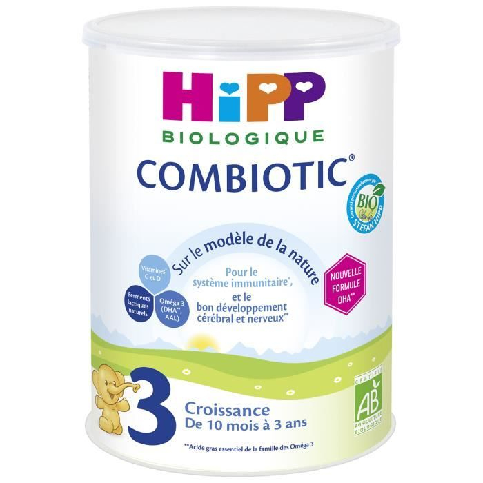 Lait 3 Comb Croissance Bte 800