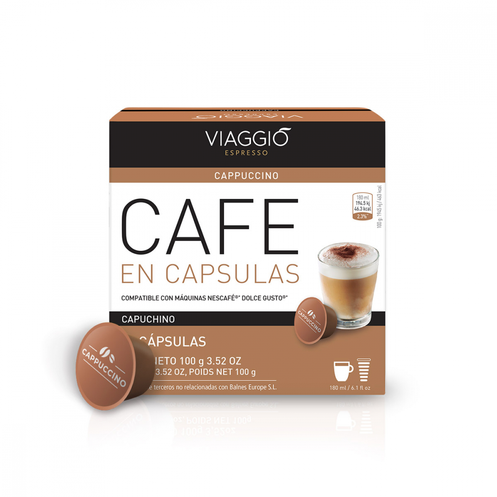 Pack Of 10 Dolce Gusto Capsules Cappuccino (v2)