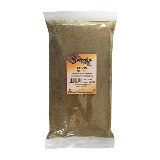 Cumin Moulu, 500g - SAMIA