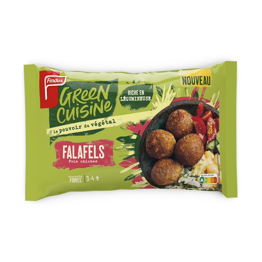 Green Falafels Pois Chiches 45g - FINDUS