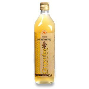 Gingembre Syrup (12 X 75 Cl) - Racines