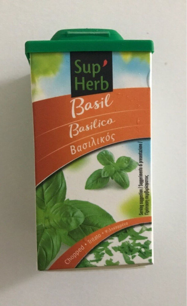 Basilic Surgelé Supherb 50g