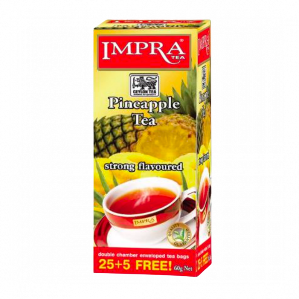 Impra  Black Tea  Flavoured "pineapple" 2g X 25+5 X 20