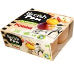 Breizh pomme compote Pomme 4x100g