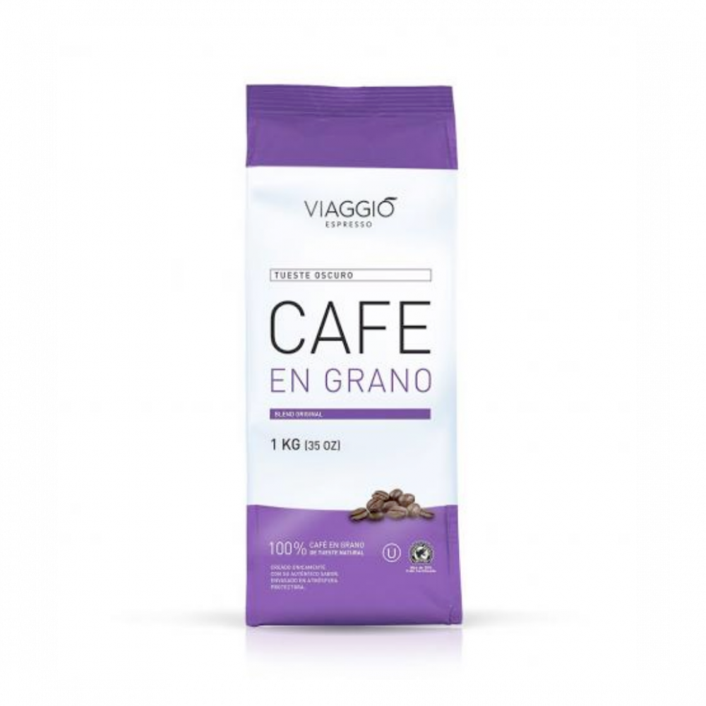 Coffee Beans Viaggio Espresso Dark Roast 1 Kg (v1)