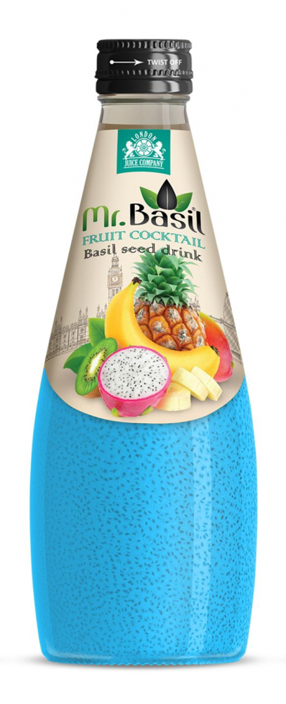 Mr Basil Cocktail de fruits 29cl (Palette)