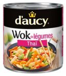 Daucy Wok de Legumes Thai 290g