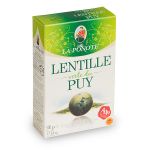 Lentilles Vertes du puy PONOTE 10 x 500g