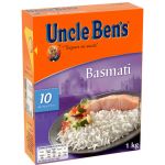 Uncle Ben's Riz Basmati sachet 10min 500g