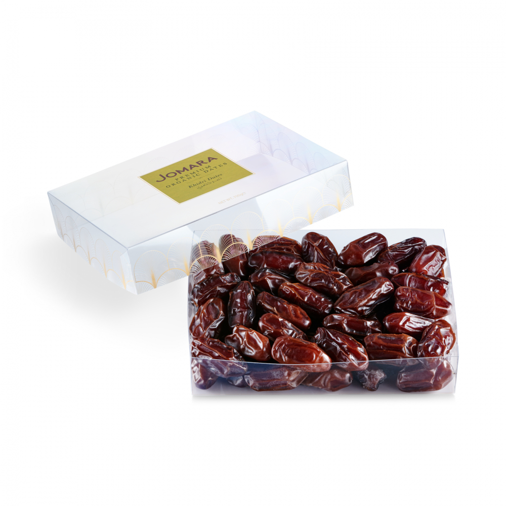 Jomara Organic Khidri Plain Dates Cp 700g