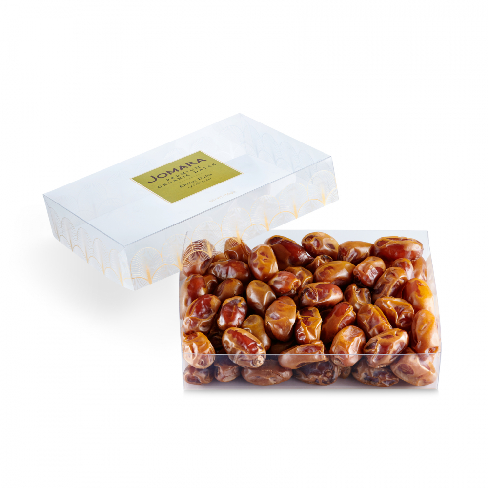 Jomara Organic Kholas Plain Dates Cp 700g